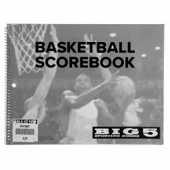 Big 5 Basketball Scorebook