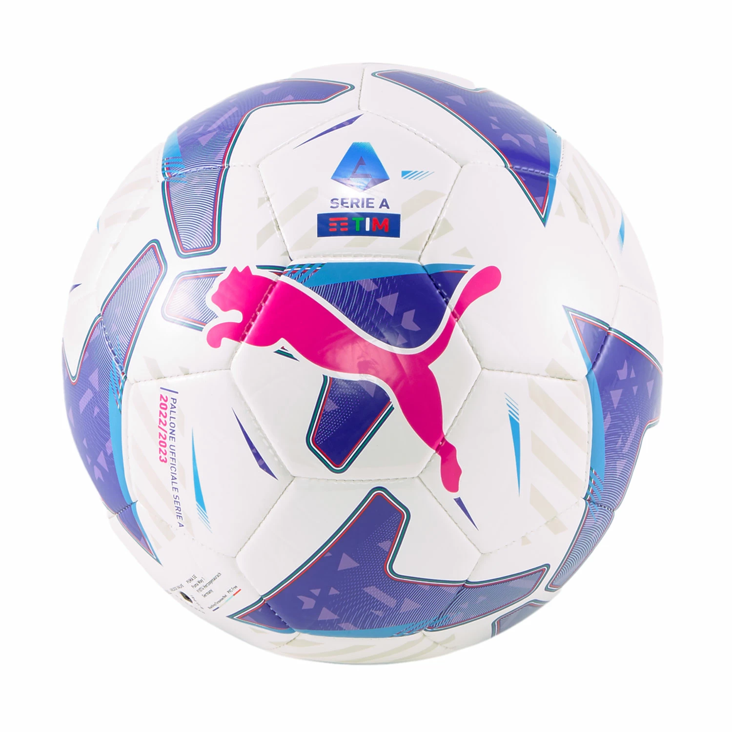 Puma Orbita Serie A MS Soccer Ball