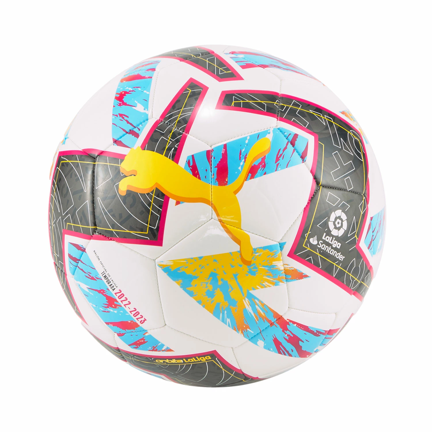Puma Orbita La Liga 1 MS Soccer Ball