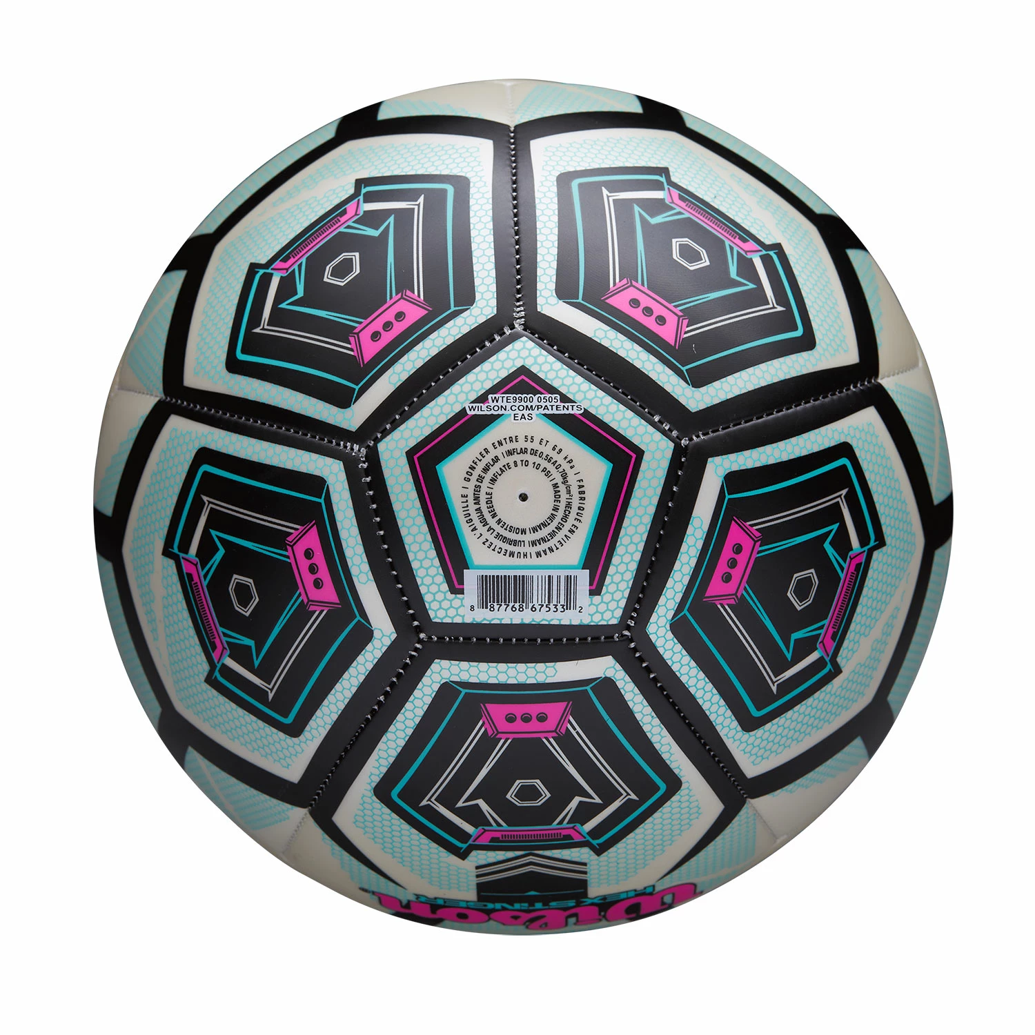 Wilson Hex Stinger Soccer Ball - Image 2
