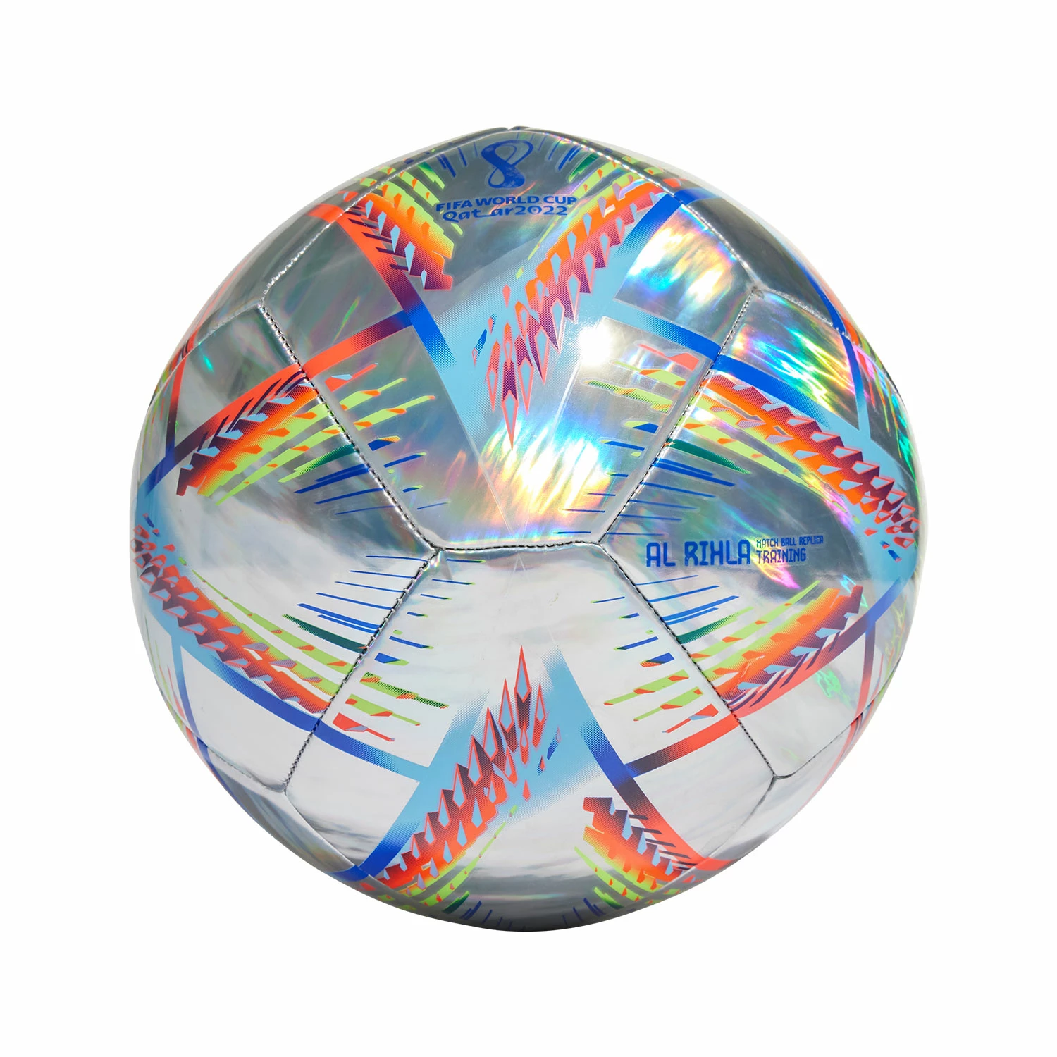 Adidas Al Rihla Training Foil Soccer Ball - Image 2