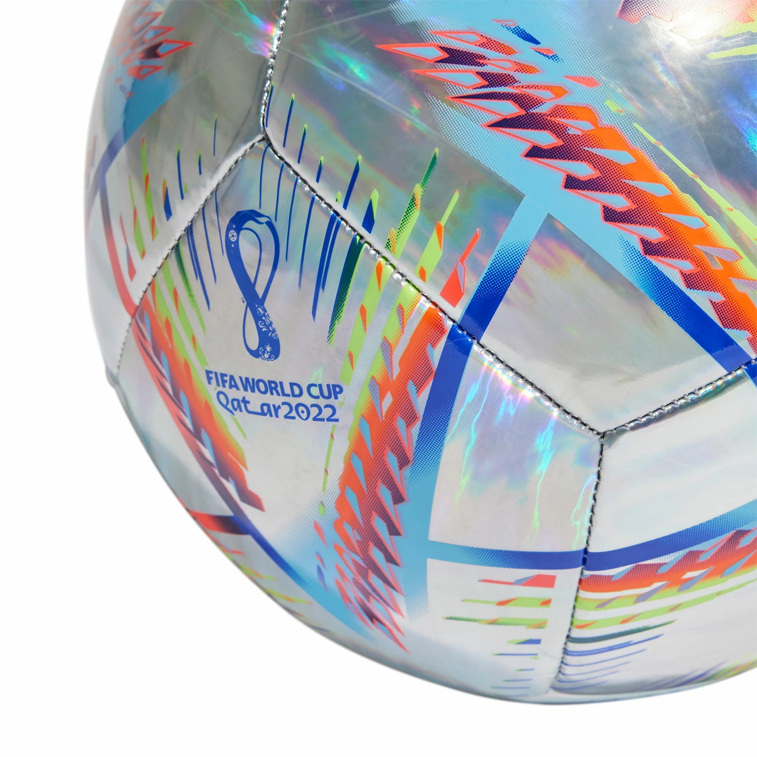 Adidas Al Rihla Training Foil Soccer Ball - Image 3