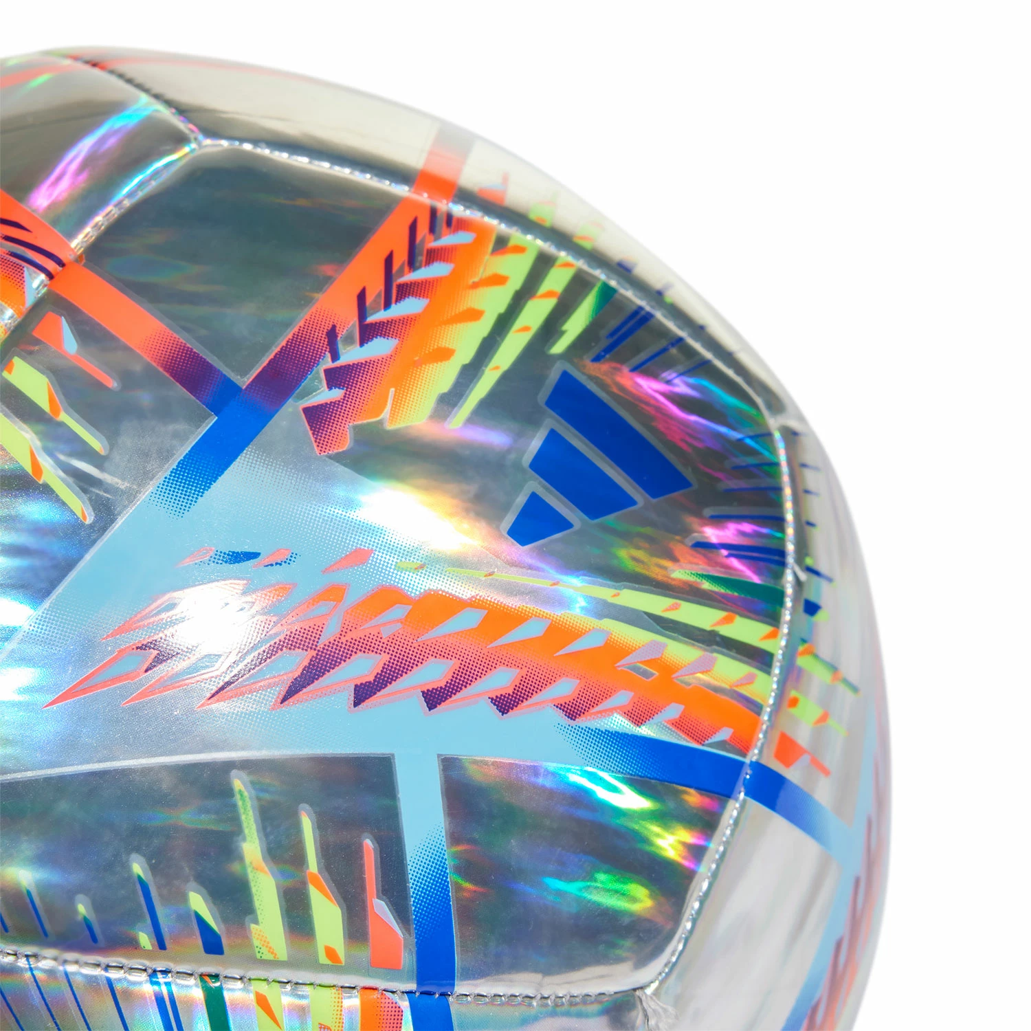 Adidas Al Rihla Training Foil Soccer Ball - Image 4