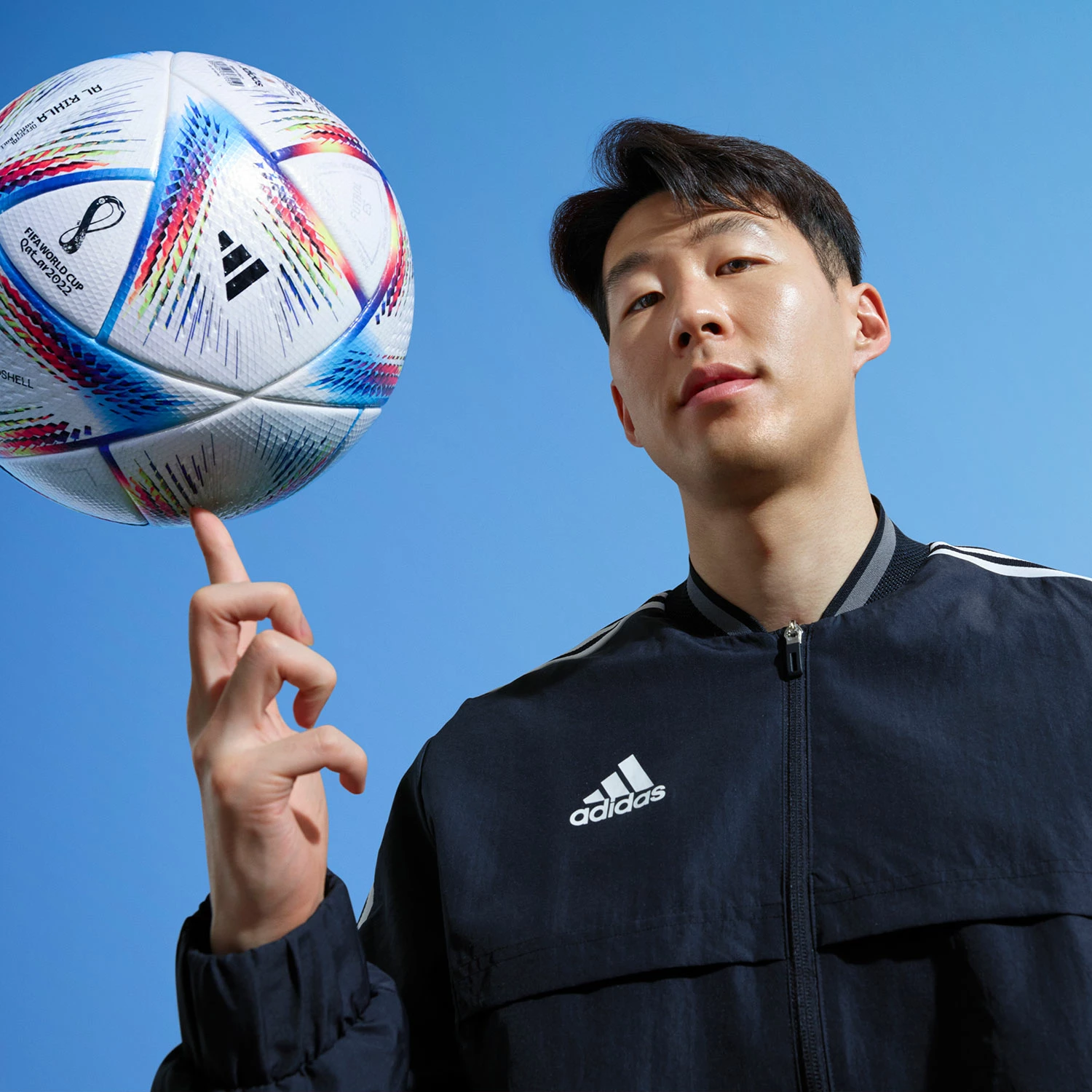 Adidas Rihla Pro World Cup Game Ball - Image 6
