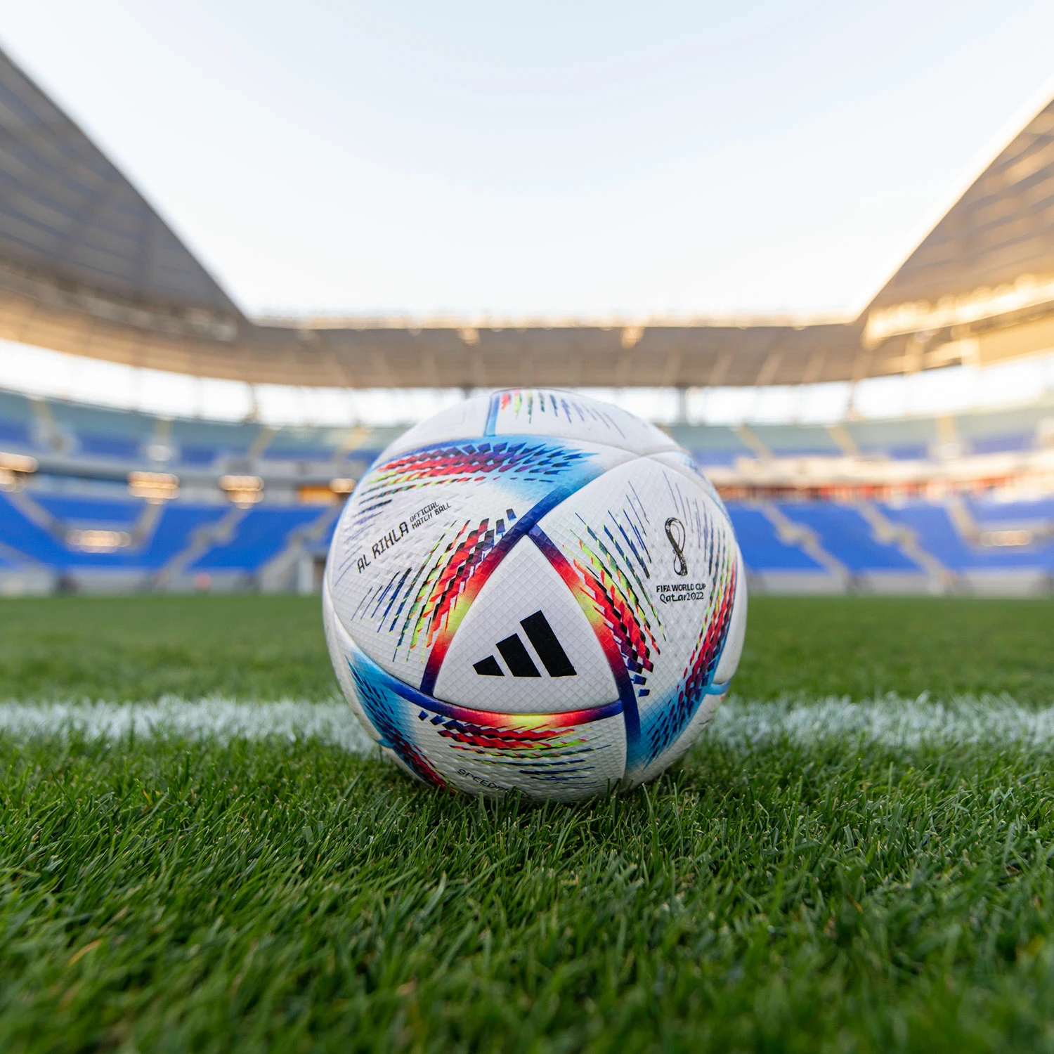 Adidas Rihla Pro World Cup Game Ball - Image 8