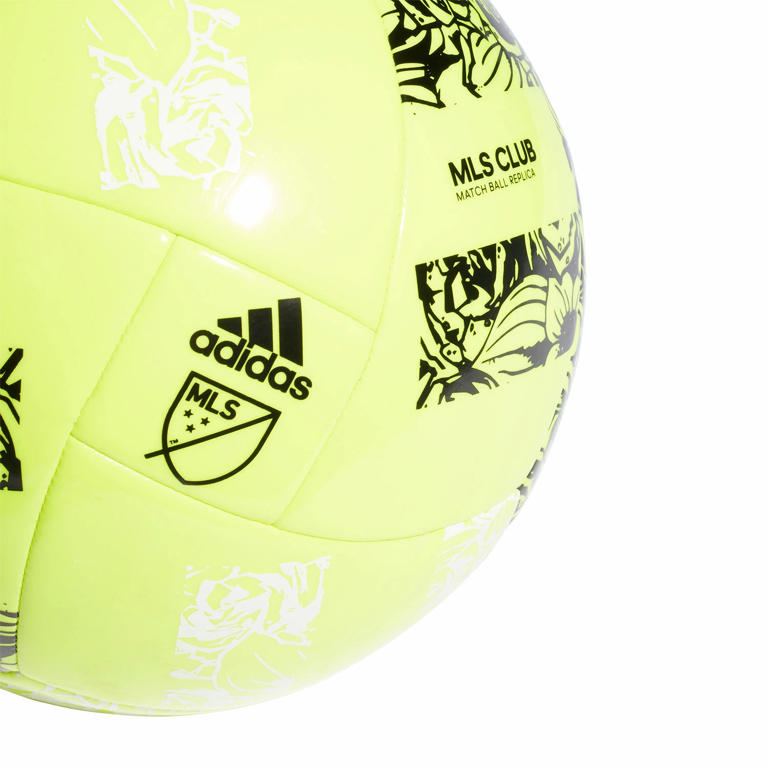 Adidas MLS Club Soccer Ball - Image 4