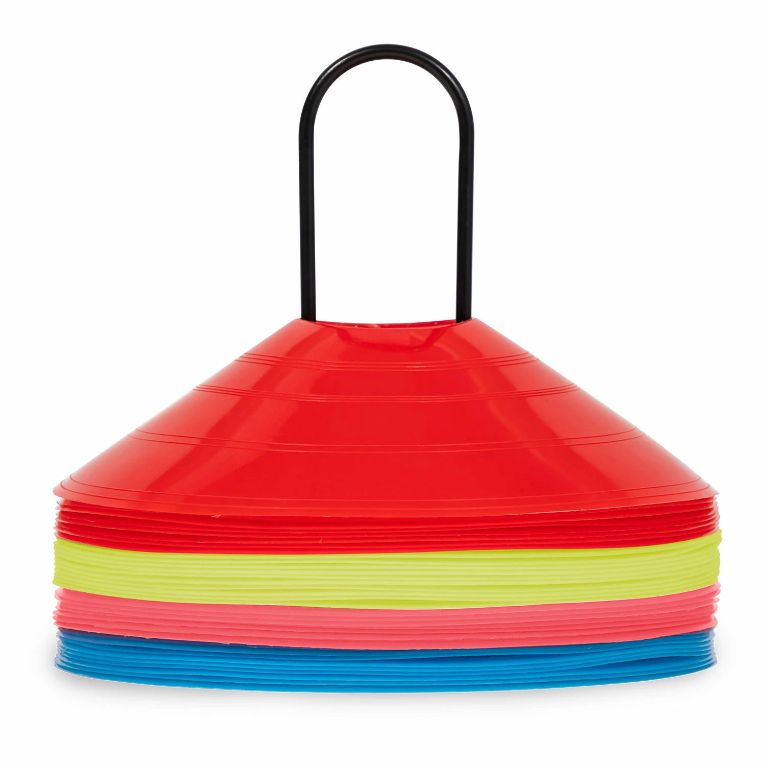 Go Time Gear Soccer Training Cones With Holder - 40-Pack - Image 2