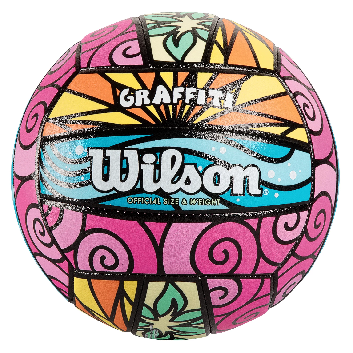Wilson Graffiti Volleyball