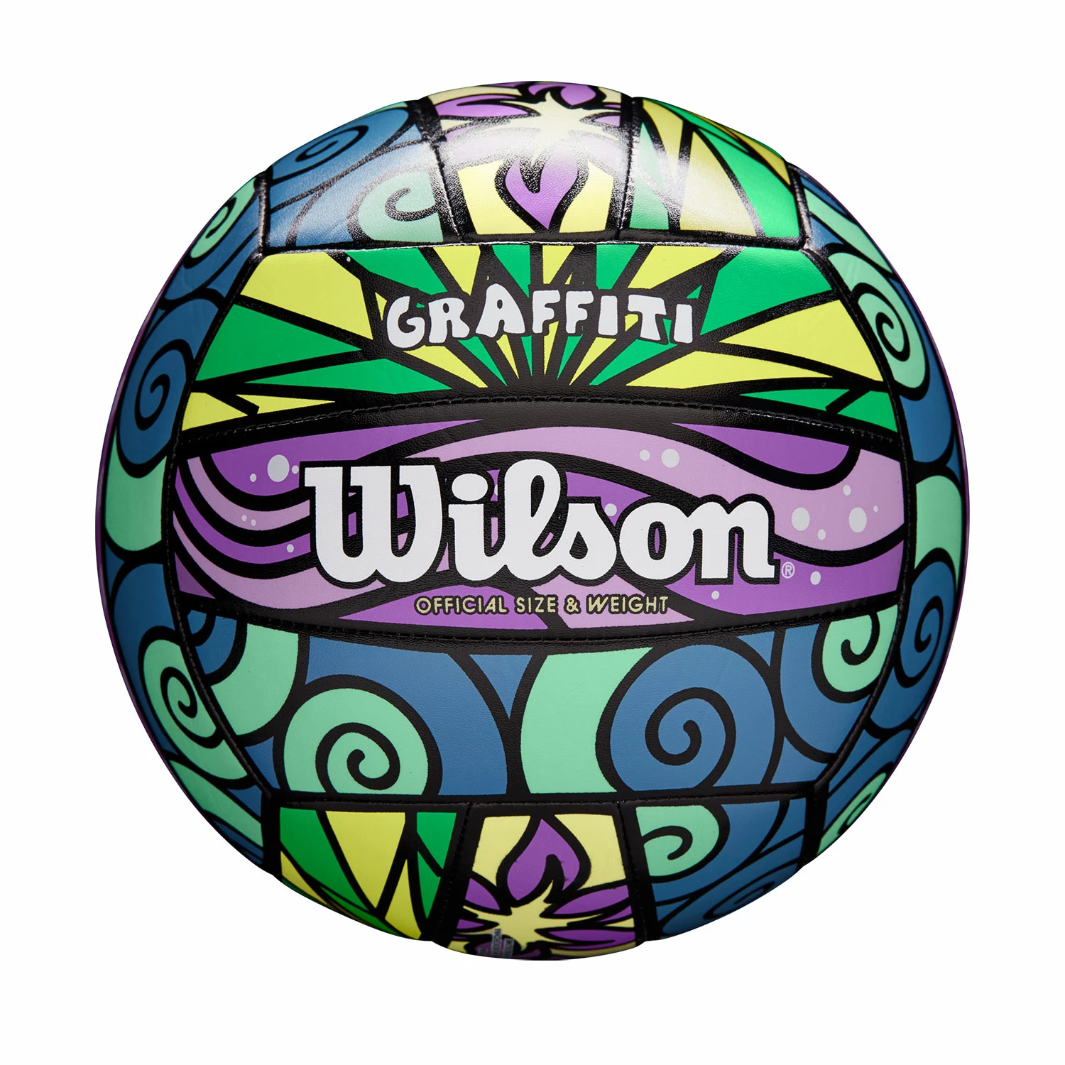 Wilson Graffiti Volleyball - Image 2