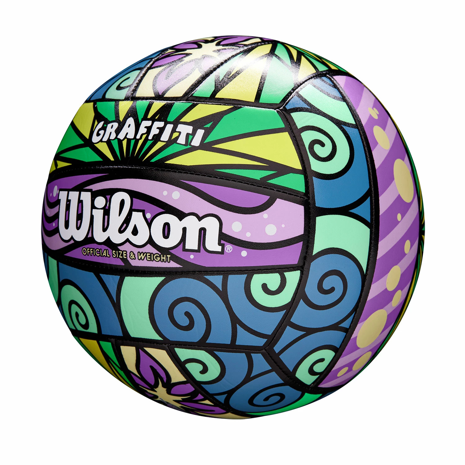 Wilson Graffiti Volleyball - Image 3