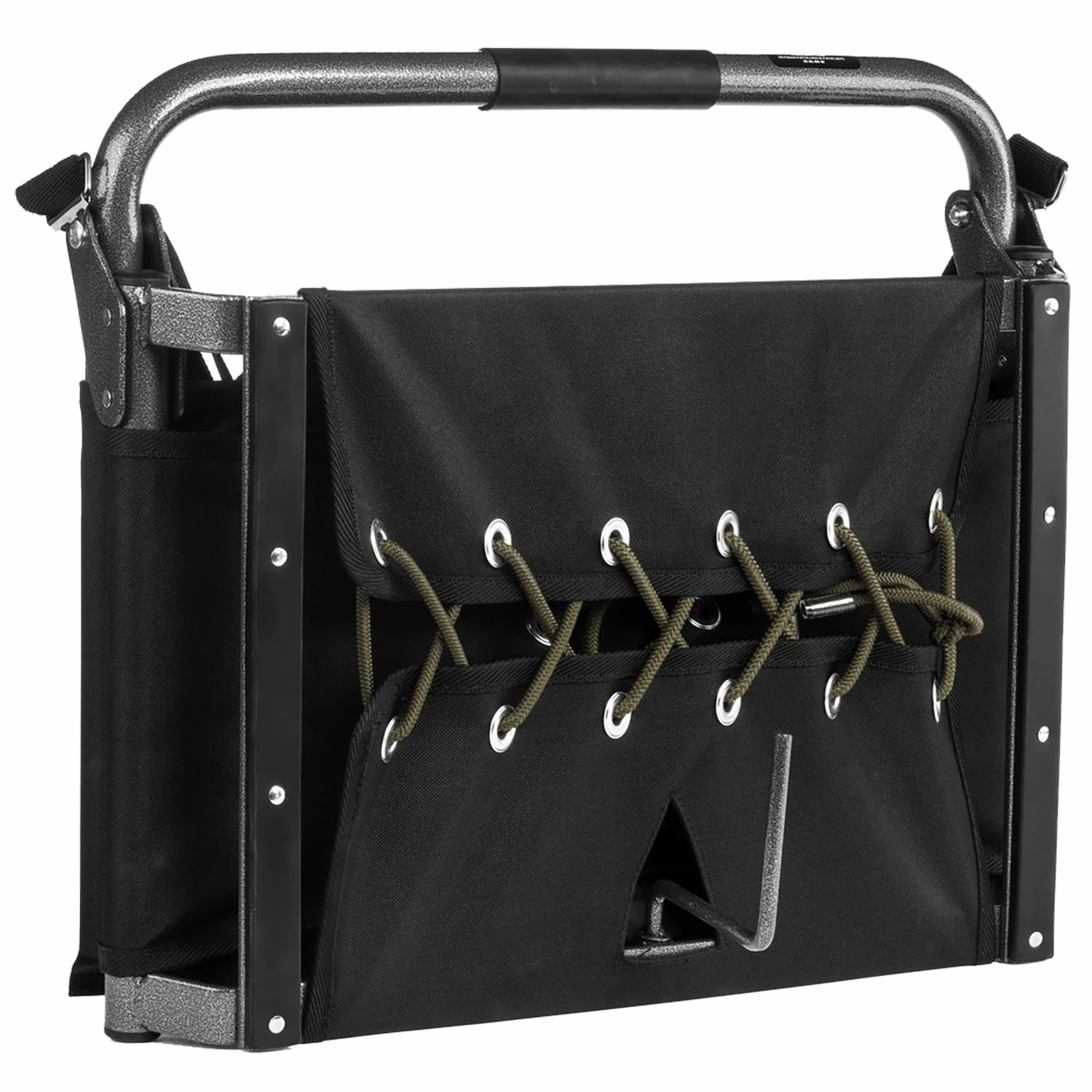 Strata Outdoor Gear 20" Aluminum Stadium Seat - Image 3