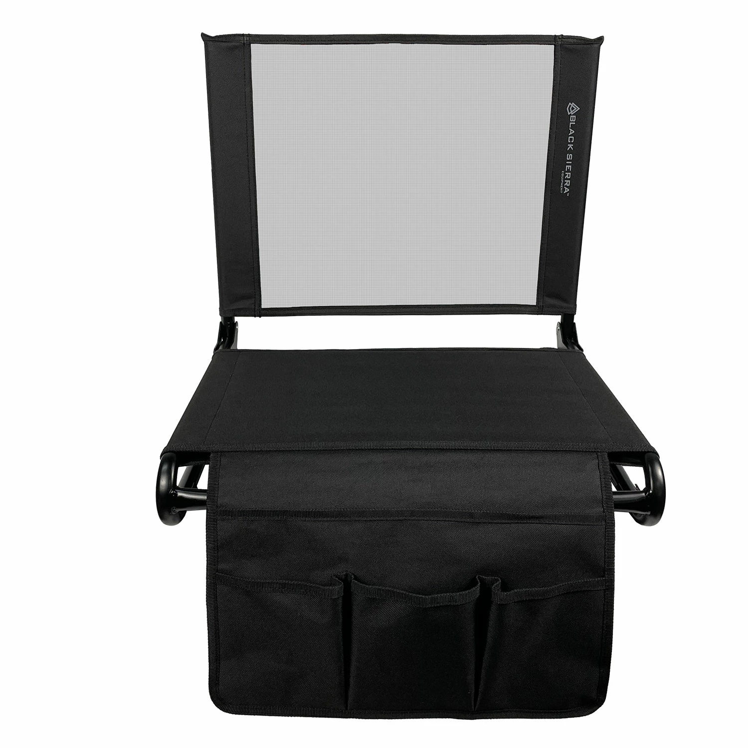 Black Sierra Deluxe XL Stadium Seat