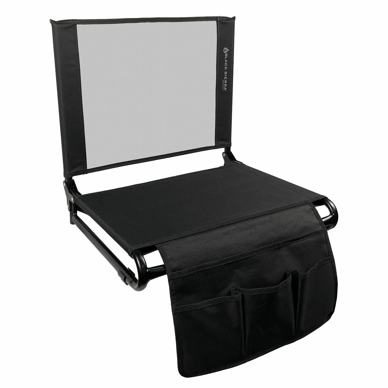 Black Sierra Deluxe XL Stadium Seat - Image 2