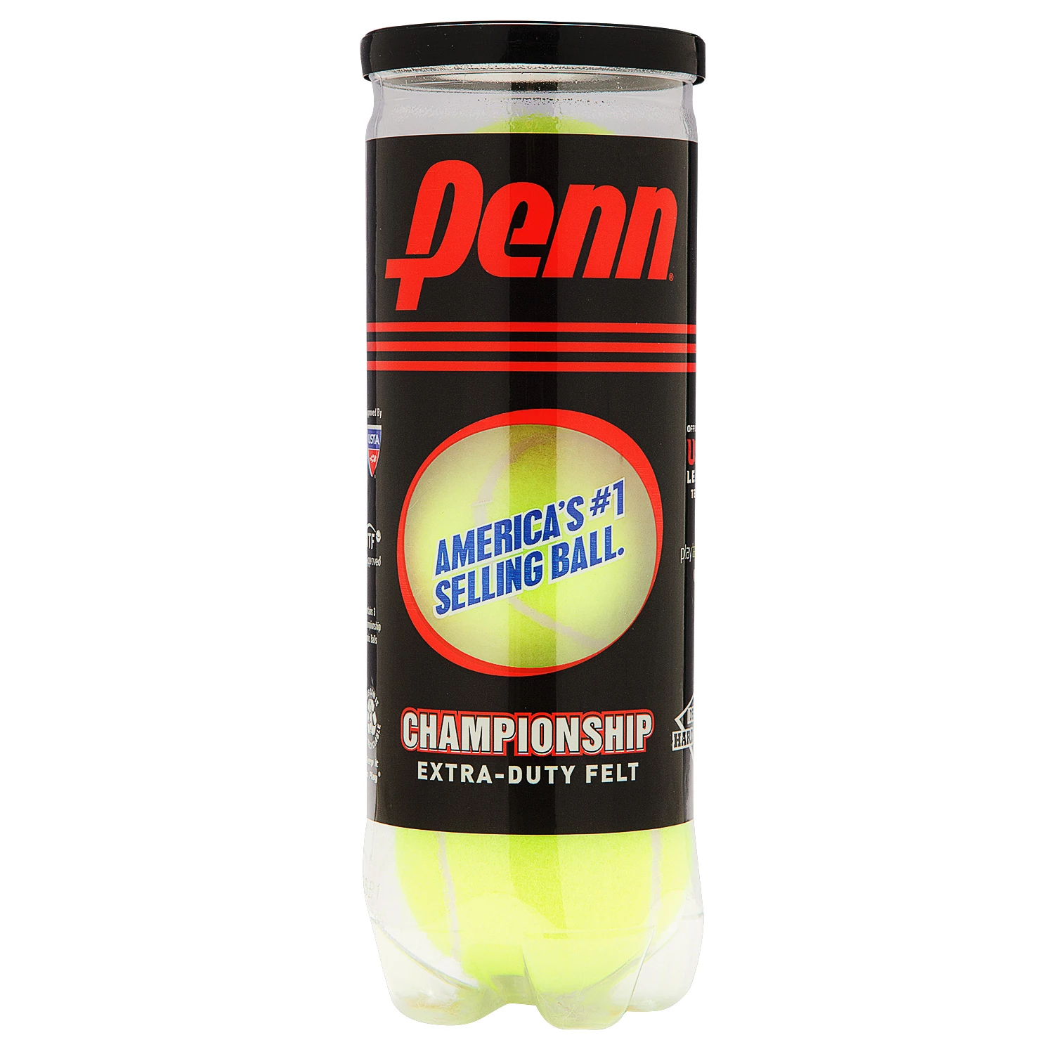 Penn Championship XD Tennis Balls - 6-Pack - Image 2