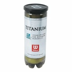 Wilson Titanium Tennis Balls