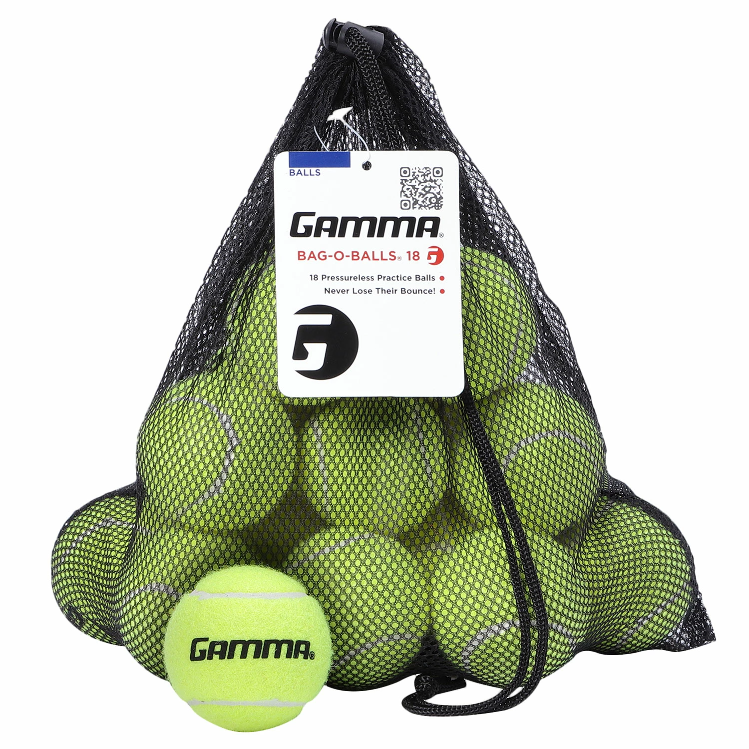 GAMMA Bag-O-Balls - 18-Pack