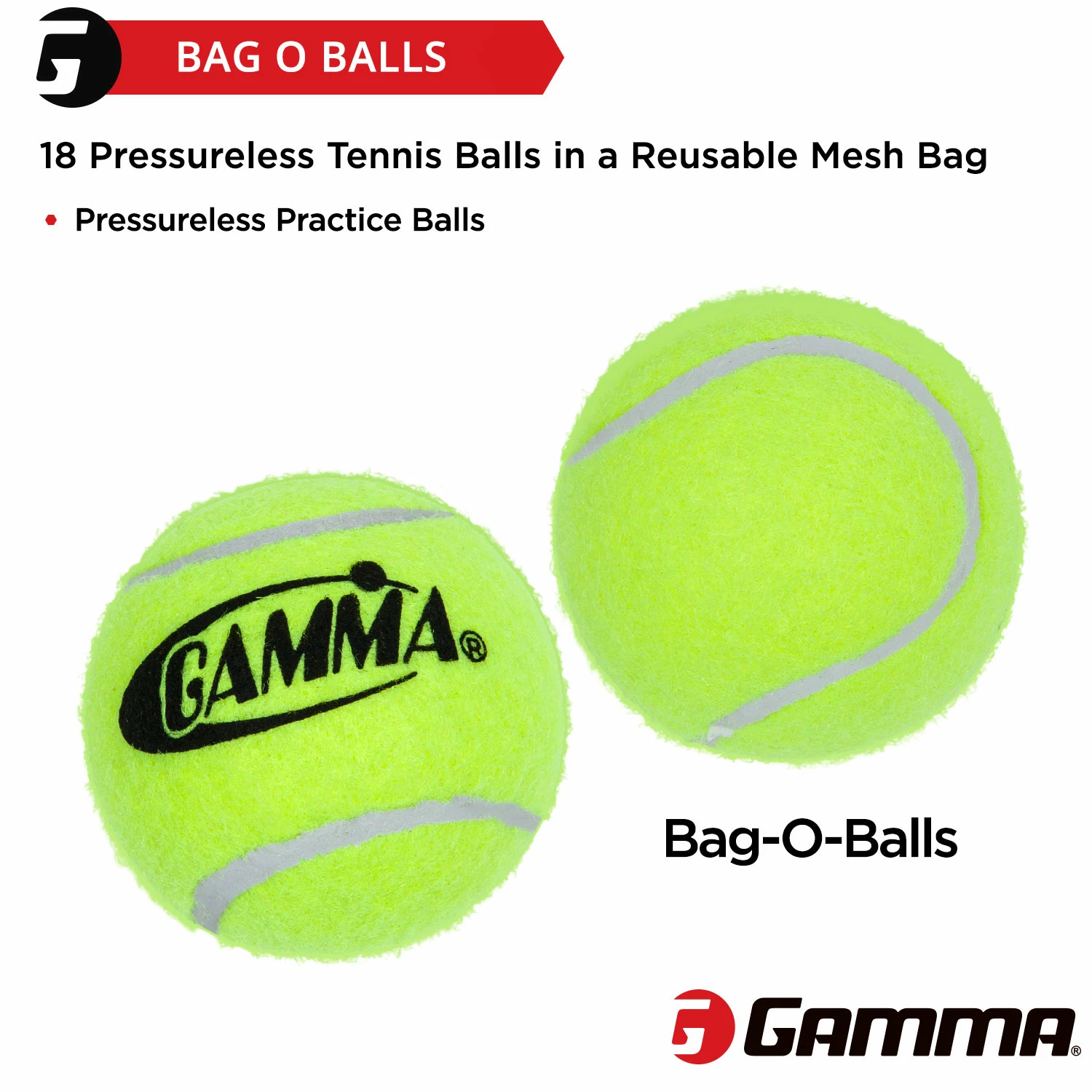 GAMMA Bag-O-Balls - 18-Pack - Image 3