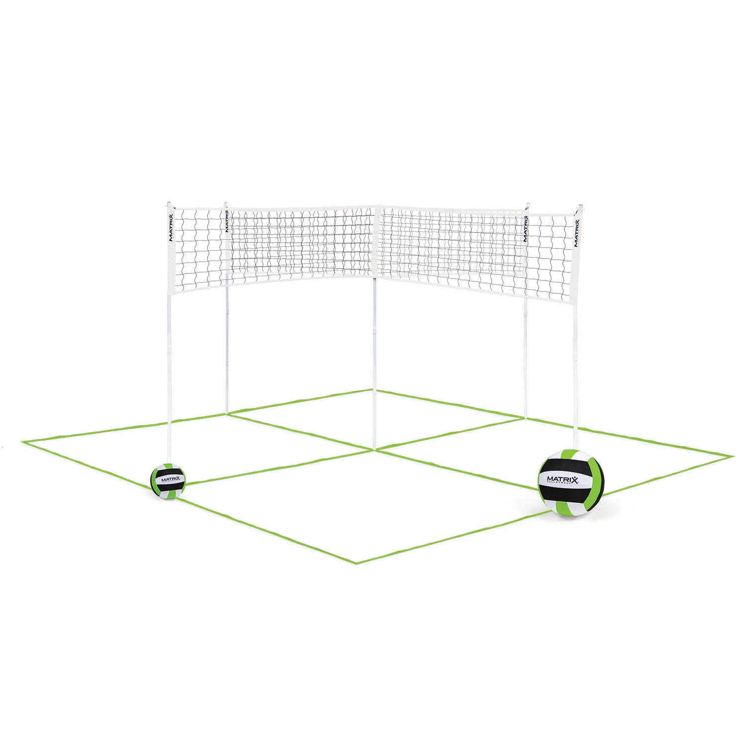 Wild Sports Matrix Volleyball Set
