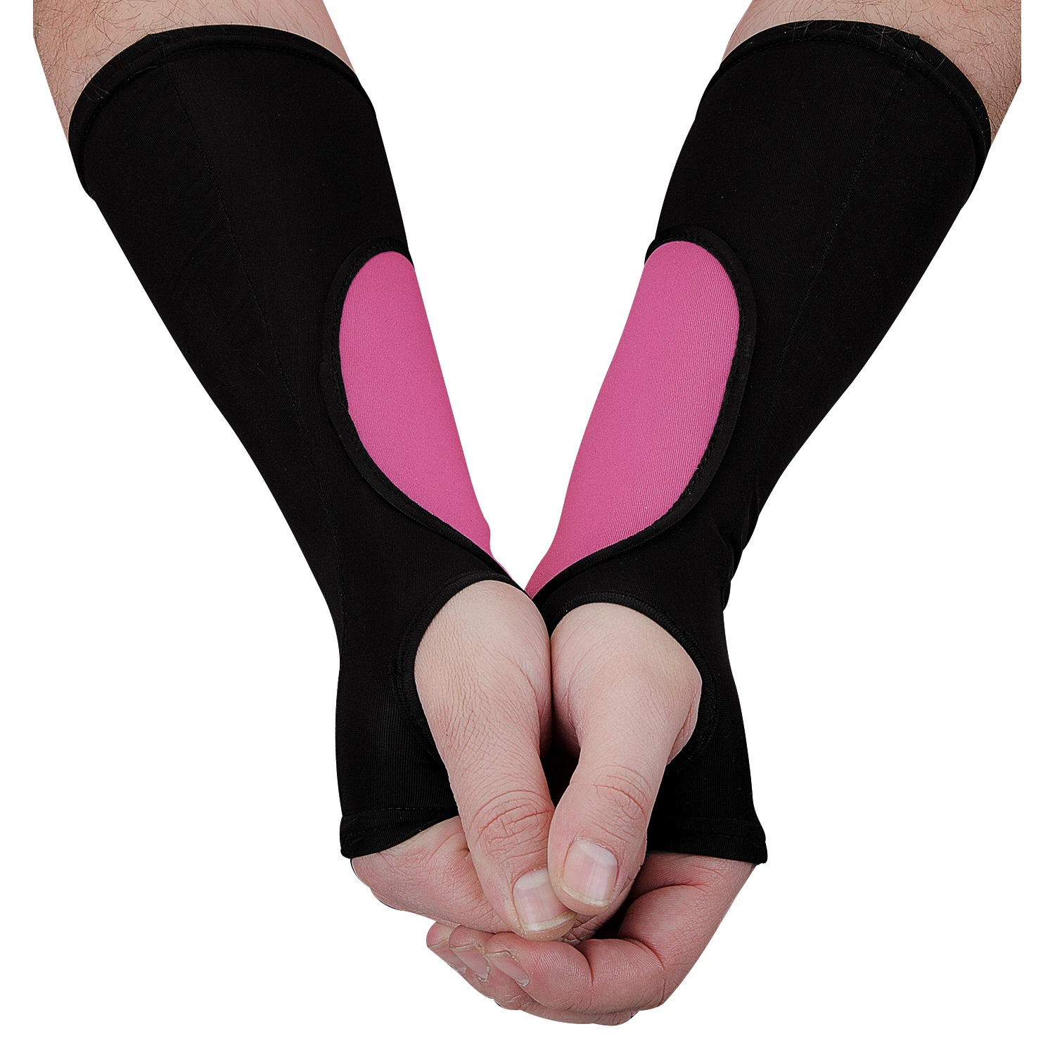 Arm 2 Aim Unisex Volleyball Sleeves With Thumbhole - Image 2