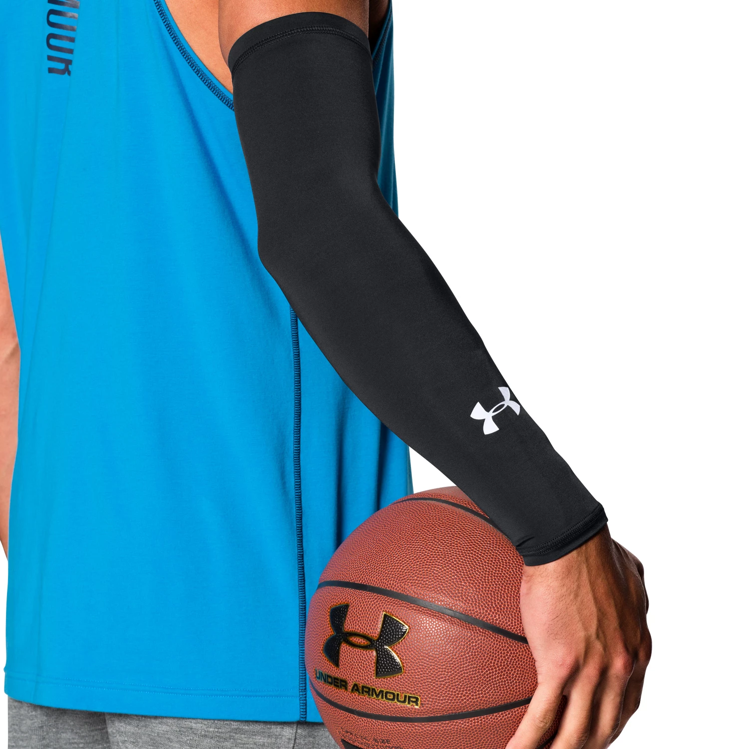 Under Armour Performance HeatGear Basketball Arm Sleeve - Image 2