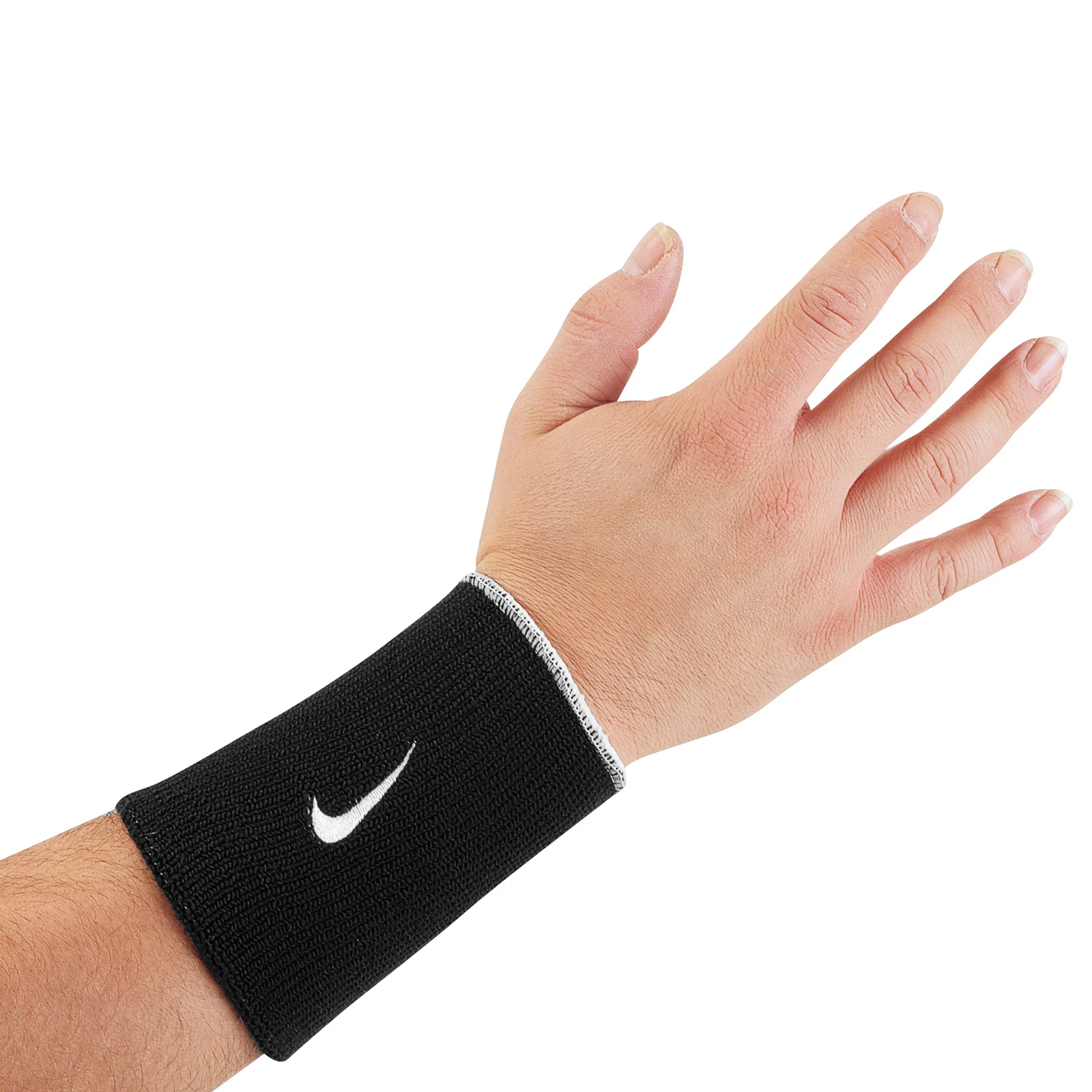 Nike Dri-FIT Home And Away Doublewide Wristband - Image 2